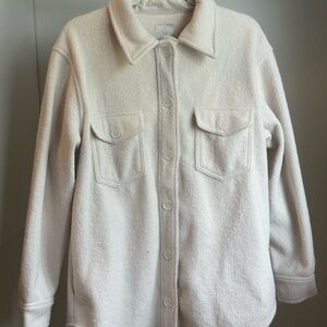 Joie Off-White Shacket